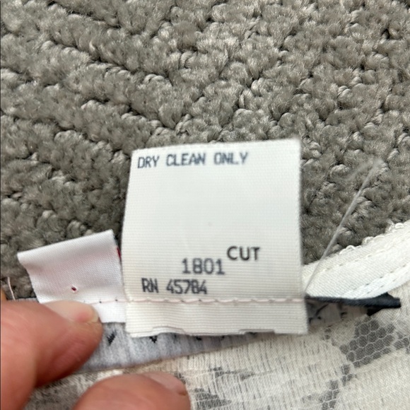 Karen Alexander Vintage Lace Maxi Dress Ivory Size 8 - Picture 5 of 15